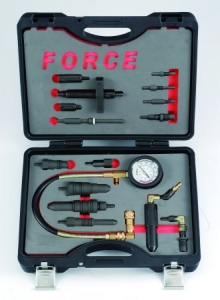 Scule service - Kit testare compresie Diesel0-1000 psi/0-70 ba