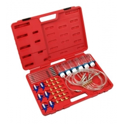 Accesorii service - Kit testare injectoare Common-Rail retur 24 adaptoare