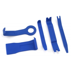 Echipamente tinichigerie - Set leviere tapiterie auto, Profitool 5 piese