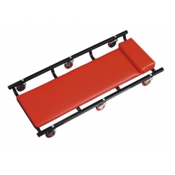 Scule service - Pat mecanic cu 6 roti si tetiera 920x430x95 mm
