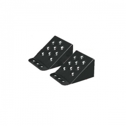 Accesorii service - Set 2 bucati pana blocator roata auto 230x220x12,5mm Profitool