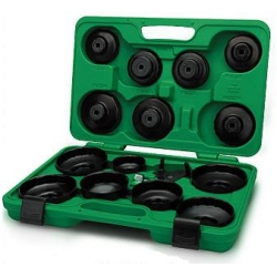 Distributie fluide - Set 16 chei filtru ulei in cutie plastic diverse dimensiuni