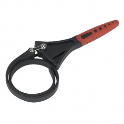 Distributie fluide - Cheie filtru tip curea 100mm Sealey