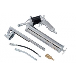 Echipare service - Pistol de gresat cu actionare pneumatica, capacitate 400 cc