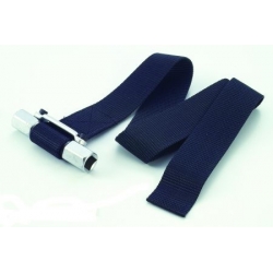 Echipare service - Cheie filtru ulei cu curea 1/2inch & 3/8'', Force