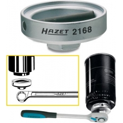 Scule service - Cheie filtru ulei 3/8 Hazet
