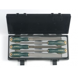 Echipamente tinichigerie - Set 5 pile lata cu varf drept semirotunda rotunda patrata triunghiulara