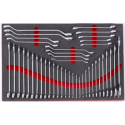 Dulap scule - Set 42 piese raft carucior echipat