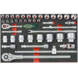 Set 42 piese 1/2'' si 3/4'' raft carucior [1]