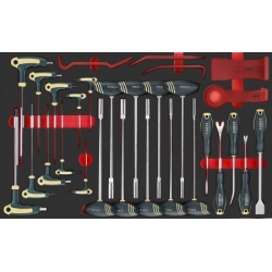 Dulap scule - Set scule auto 29 piese