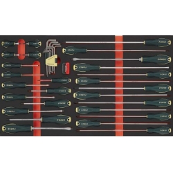 Dulap scule - Modul dulap 32 surubelnite JUMBO