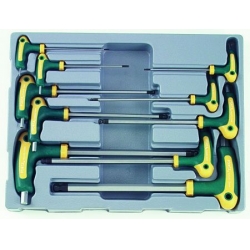 Set chei hexagonale cu maner in T [1]