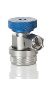 Echipamente service AC - Cupla rapida albastra LP 1/4 sistem climatizare aer conditionat