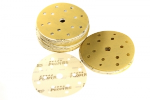 Consumabile vopsitorie - Disc abraziv 150 mm gradare 15 gauri P320 100 bucati
