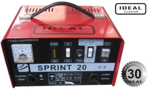 Redresoare Roboti pornire - Redresor curent Incarcator acumulatori 12 24 V acumulatori cu acid Sprint 20