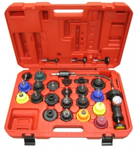 Diagnoza Auto - Set 25 piese tester diagnosticare presiune sistem racire motor auto