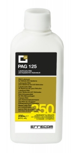 Consumabile service AC - Ulei refrigerant PAG OIL UV 125 250ml cu substanta contrast UV sistem aer conditionat auto Errecom