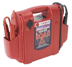 Robot de pornire incarcator acumulator Booster 12V 600A 1m [1]