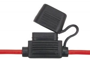 Sigurante auto - Suport siguranta 30A 10 bucati