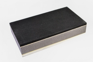 Consumabile vopsitorie - Bloc spuma slefuit 140x75x27mm