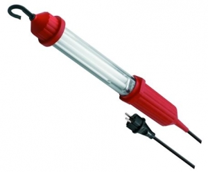 Iluminare service - Lampa service portabila cu fir 11W fluorescenta 230V 5m