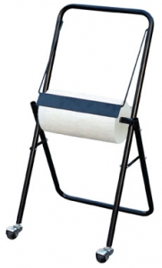 Distributie fluide - Suport podea metalic bara prosoape hartie 840X710X430 mm 2.8 kg