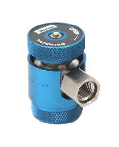 Echipamente service AC - Cupla rapida albastru presiune joasa LP Parker R1234yf 14x1,5 sistem climatizare aer conditionat Magneti Marelli
