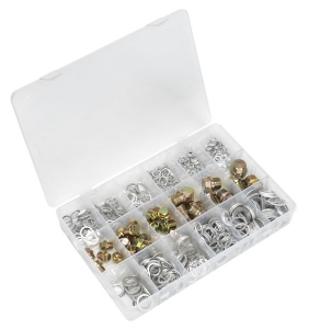 Cheie filtre - Set buson ulei cu saibe diverse marimi 534 piese