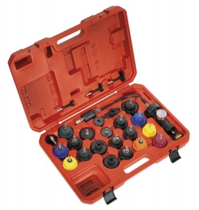 Diagnoza Auto - Tester verificare etanseitate si presiune sistem racire motor