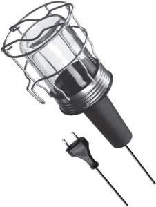 Iluminare service - Lampa service portabila cu fir clasica 60W protectie metalica