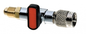 Echipamente service AC - Conector 1/4 adaptor sistem climatizare cu supapa