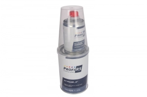 Consumabile vopsitorie - Primer rapid acrilic 4:1 gri 1.25 litri