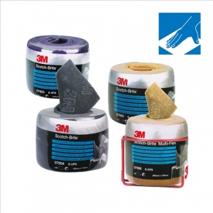 Abrazivi - Rola ScotchBrite MOV predecup., 35 bucati/rola 3M