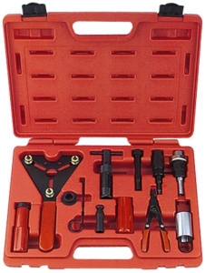 Echipamente service AC - Set demontare ambreiaj compresor Harrison, Denso , Sanden, Tecumseh, York Zexel sistem climatizare aer conditionat