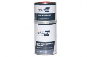 Consumabile vopsitorie - Lac transparent Clearcoat 2: 1 Filler HS 1,5 litri cu întăritor