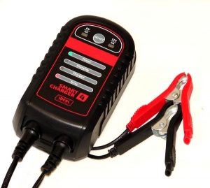 Redresoare Roboti pornire - Redresor curent incarcator acumulator Ideal 2/4A 6/12V baterii acid , AGM Gel