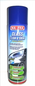 Chimice si Intretinere - Spray Spuma Activa Geamuri 500 ml Glass Clean&Shine Ma-Fra