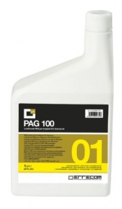 Consumabile service AC - Ulei refrigerant sistem climatizare PAG OIL 100 cu solutie UV 1 litru