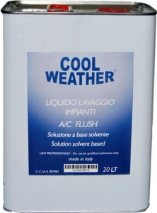 Consumabile service AC - Solutie spalare sistem climatizare aparat ultrasunete 20 litri
