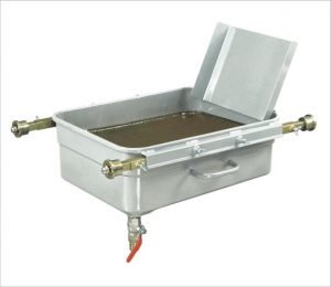 Distributie fluide - Recipient colectare ulei canal 65 litri 750-1200mm regraj role