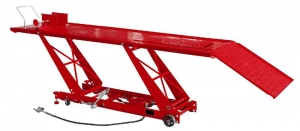 Echipamente - Cric motocicleta pneumatic hidraulic mobil 450kg 180-780mm cu pompa pneumatica de control