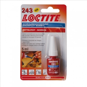 Solutii tehnice - Asigurator filete 5ml Loctite 243