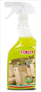 Chimice si Intretinere - Solutie 3In1 Spalat Tapiseria Din Piele, 500 ml Ma-Fra