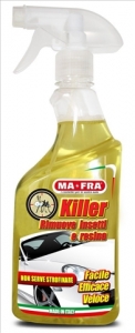 Cosmetice auto - Solutie indepartat Insectele 500 ml Killer Italia Ma-Fra
