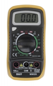 Diagnoza Auto - Multimetru 20 functii digital Sealey