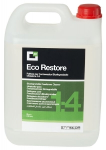 Consumabile service AC - Solutie curatare sistem climatizare condensatoare AC ERRECOM ECO RESTORE concentrat 1: 4 5 litri