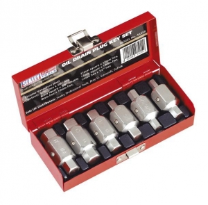 Cheie filtre - Set 6 piese chei buson baie ulei