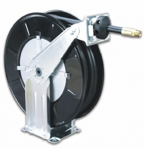 Distributie fluide - Tambur furtun gresare 15 m