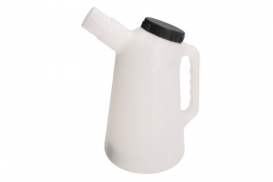 Distributie fluide - Recipient lichide cu varf flexibil si capac 1 litru