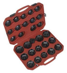 Cheie filtre - Set 30 chei filtru ulei cu o cheie 3 brate